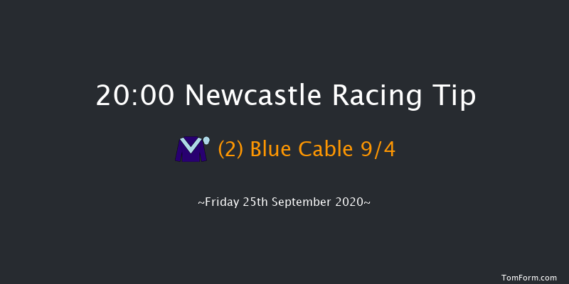 Follow AtTheRaces On Twitter Handicap (Div 2) Newcastle 20:00 Handicap (Class 6) 7f Tue 22nd Sep 2020