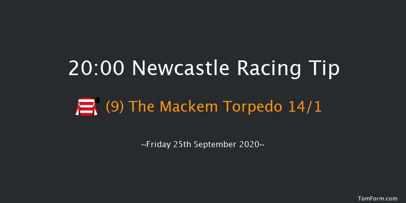 Follow AtTheRaces On Twitter Handicap (Div 2) Newcastle 20:00 Handicap (Class 6) 7f Tue 22nd Sep 2020