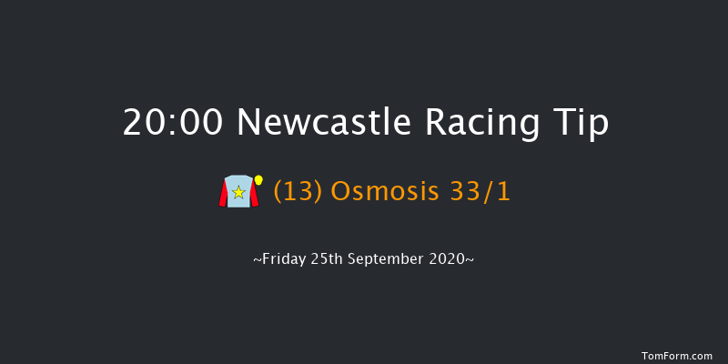 Follow AtTheRaces On Twitter Handicap (Div 2) Newcastle 20:00 Handicap (Class 6) 7f Tue 22nd Sep 2020