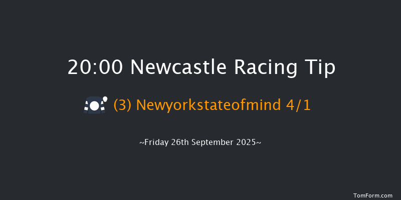 Newcastle 20-00 (Class 6) 5f Thu 25th Sep 2025