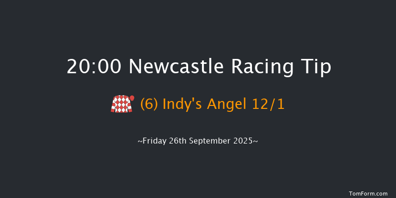 Newcastle 20-00 (Class 6) 5f Thu 25th Sep 2025