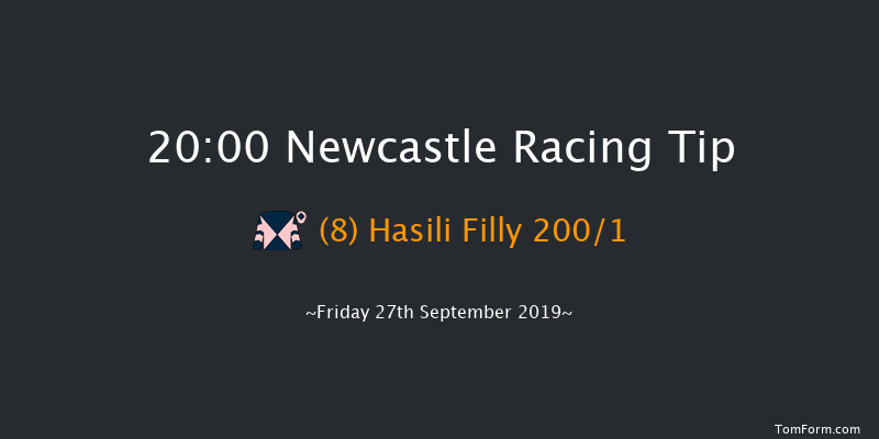 Newcastle 20:00 Stakes (Class 5) 6f Wed 25th Sep 2019