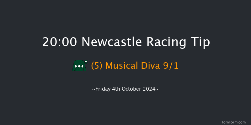 Newcastle  20:00 Handicap (Class 6) 5f  Thu 3rd Oct 2024