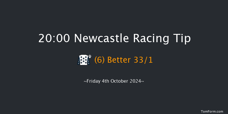 Newcastle  20:00 Handicap (Class 6) 5f  Thu 3rd Oct 2024