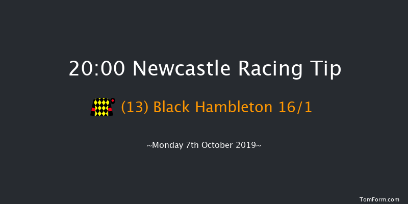 Newcastle 20:00 Handicap (Class 6) 7f Wed 2nd Oct 2019