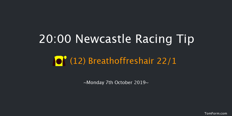 Newcastle 20:00 Handicap (Class 6) 7f Wed 2nd Oct 2019