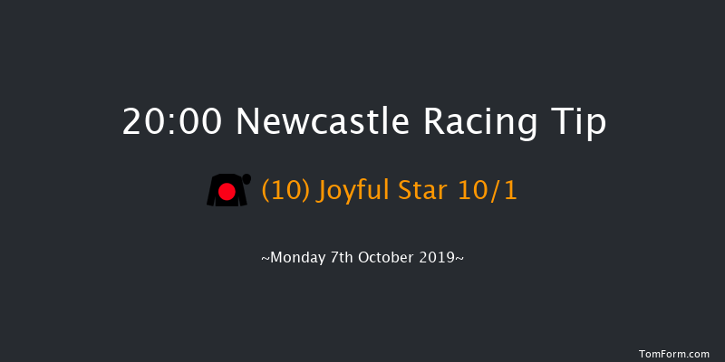 Newcastle 20:00 Handicap (Class 6) 7f Wed 2nd Oct 2019