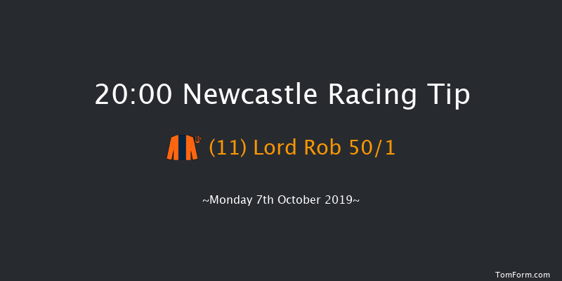 Newcastle 20:00 Handicap (Class 6) 7f Wed 2nd Oct 2019