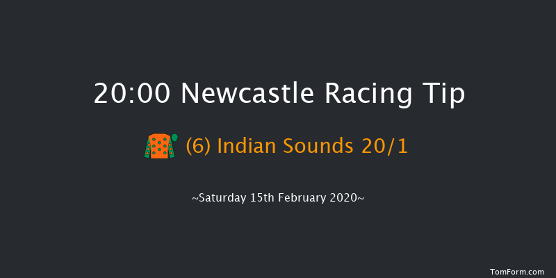 BetYourWay At Betway Handicap Newcastle 20:00 Handicap (Class 5) 6f Tue 11th Feb 2020