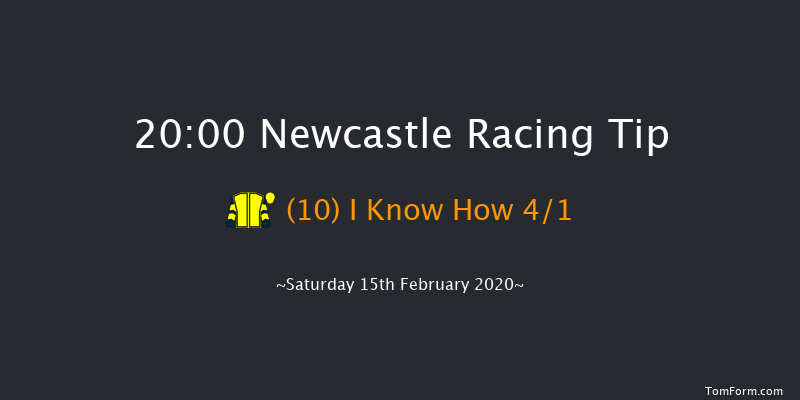 BetYourWay At Betway Handicap Newcastle 20:00 Handicap (Class 5) 6f Tue 11th Feb 2020