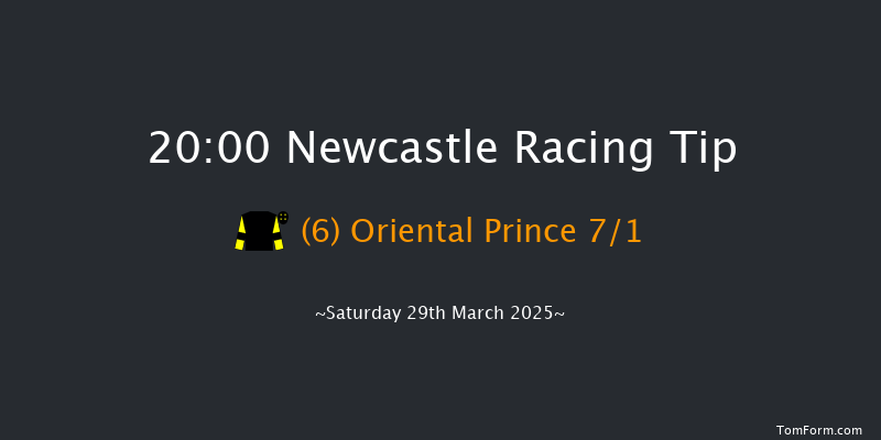 Newcastle 20-00 (Class 5) 6f Tue 25th Mar 2025