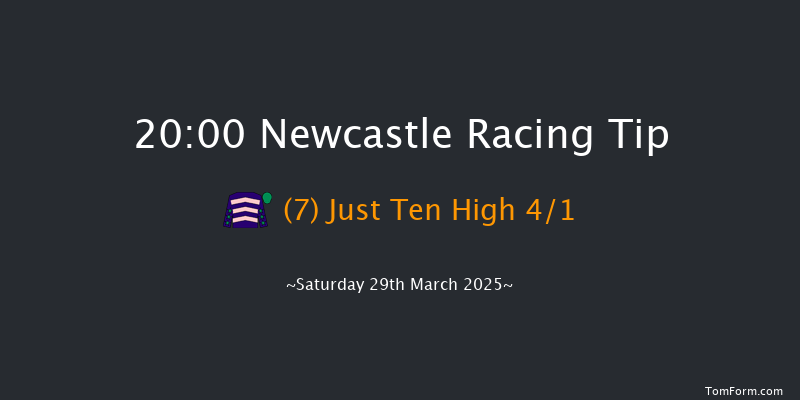 Newcastle 20-00 (Class 5) 6f Tue 25th Mar 2025