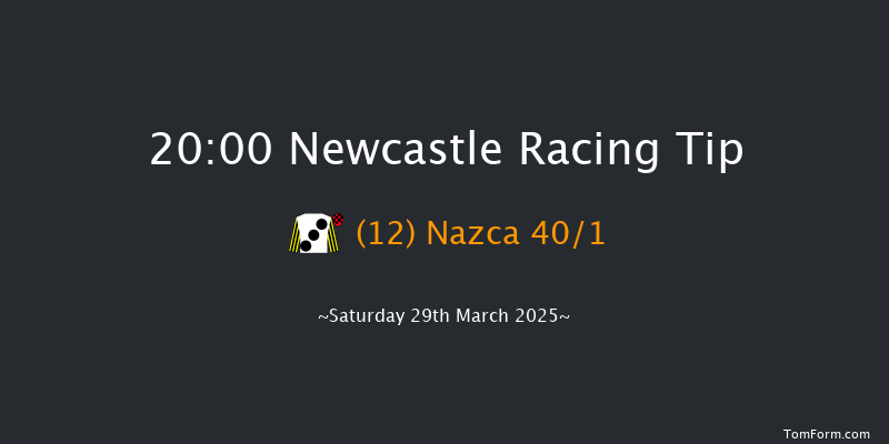 Newcastle 20-00 (Class 5) 6f Tue 25th Mar 2025