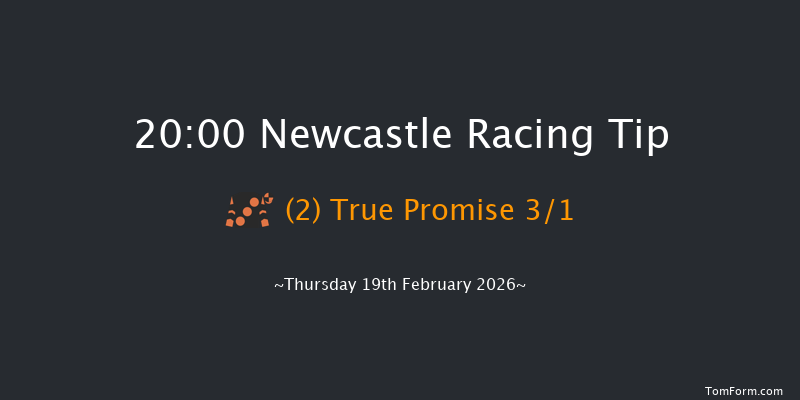 Newcastle 20-00 (Class 5) 5f Sun 15th Feb 2026