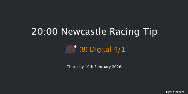 Newcastle 20-00 (Class 5) 5f Sun 15th Feb 2026