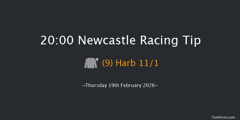 Newcastle 20-00 (Class 5) 5f Sun 15th Feb 2026