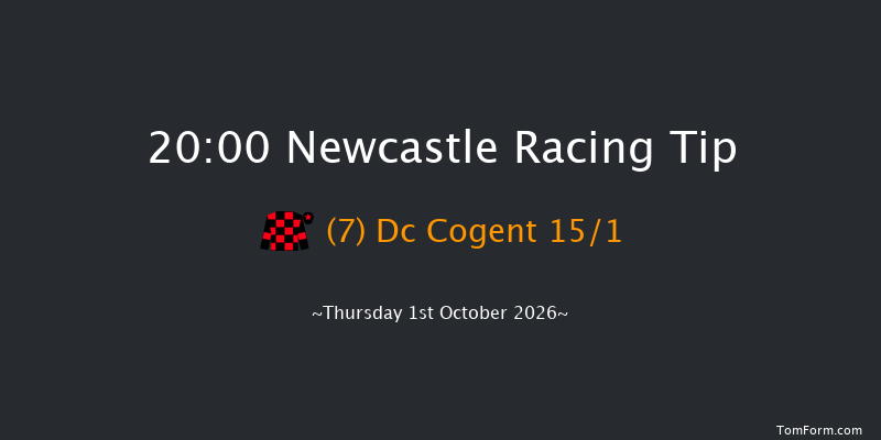 Newcastle 20-00 (Class 6) 5f Fri 25th Sep 2026