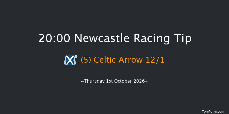 Newcastle 20-00 (Class 6) 5f Fri 25th Sep 2026
