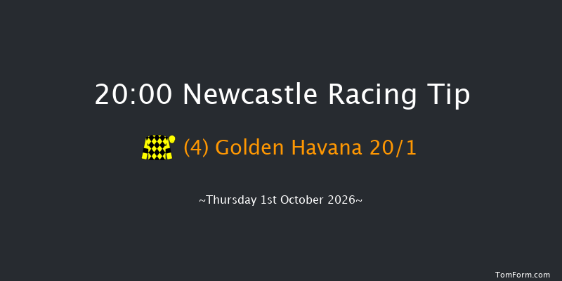Newcastle 20-00 (Class 6) 5f Fri 25th Sep 2026