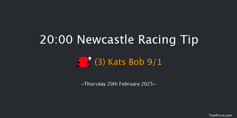 Newcastle  20:00 Handicap (Class 6) 6f Sat 15th Feb 2025
