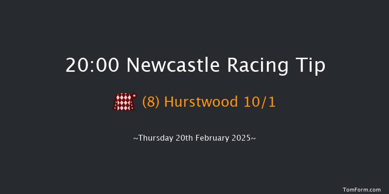Newcastle  20:00 Handicap (Class 6) 6f Sat 15th Feb 2025