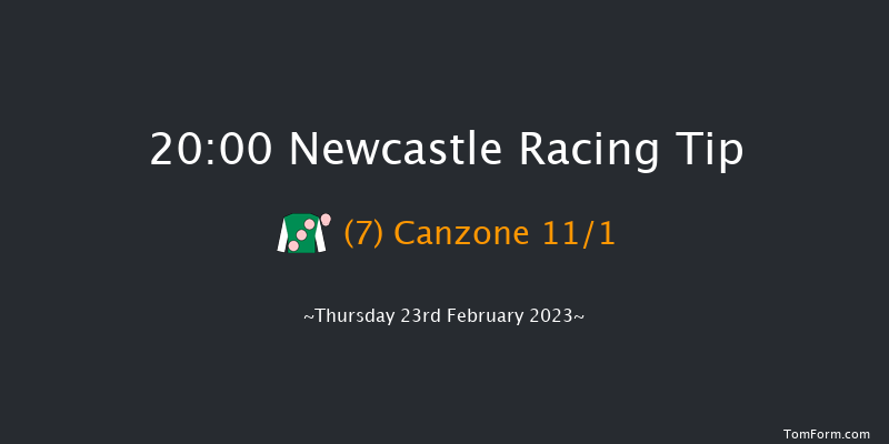 Newcastle 20:00 Handicap (Class 6) 5f Wed 22nd Feb 2023