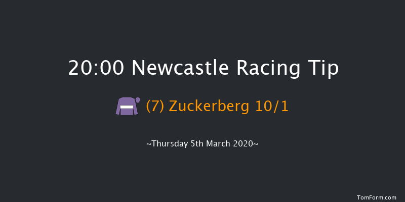 Ladbrokes Home Of The Odds Boost Handicap Newcastle 20:00 Handicap (Class 6) 7f Tue 3rd Mar 2020
