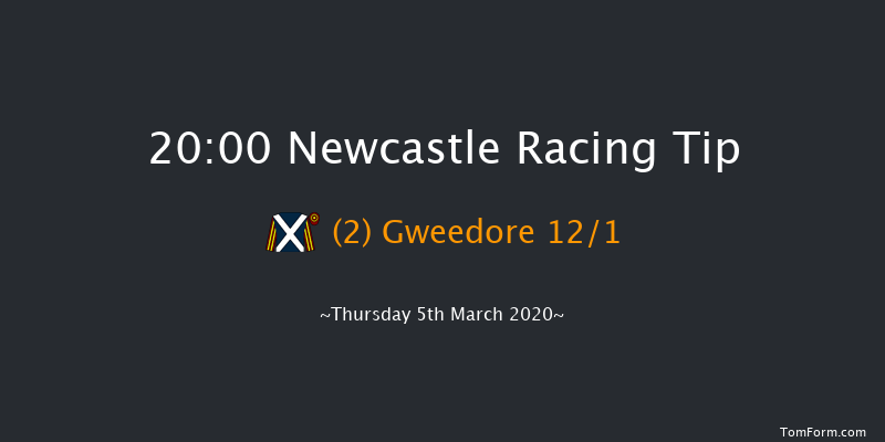 Ladbrokes Home Of The Odds Boost Handicap Newcastle 20:00 Handicap (Class 6) 7f Tue 3rd Mar 2020