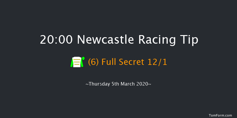 Ladbrokes Home Of The Odds Boost Handicap Newcastle 20:00 Handicap (Class 6) 7f Tue 3rd Mar 2020