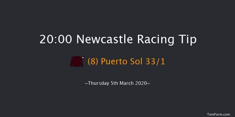 Ladbrokes Home Of The Odds Boost Handicap Newcastle 20:00 Handicap (Class 6) 7f Tue 3rd Mar 2020