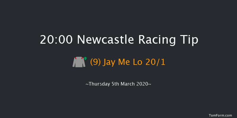 Ladbrokes Home Of The Odds Boost Handicap Newcastle 20:00 Handicap (Class 6) 7f Tue 3rd Mar 2020