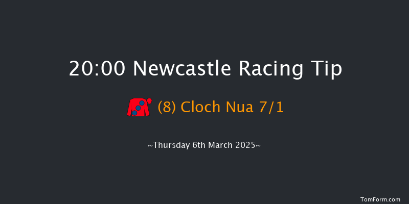 Newcastle  20:00 Handicap (Class 6) 8f Tue 4th Mar 2025