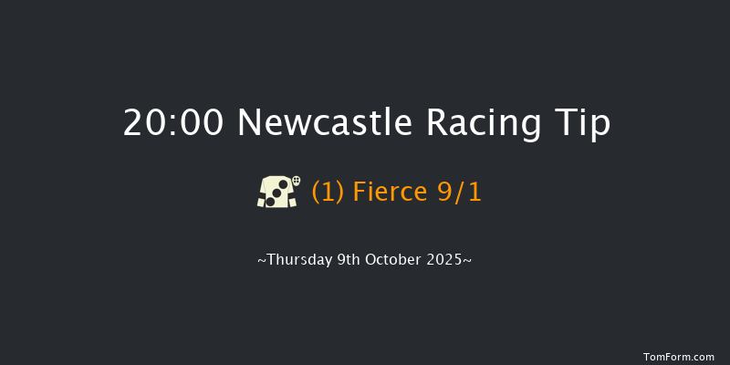 Newcastle 20-00 (Class 5) 5f Sat 4th Oct 2025