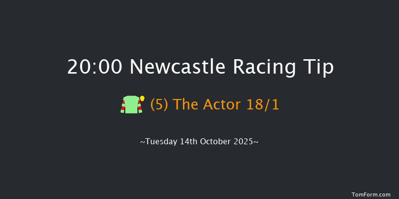 Newcastle 20-00 (Class 5) 6f Thu 9th Oct 2025