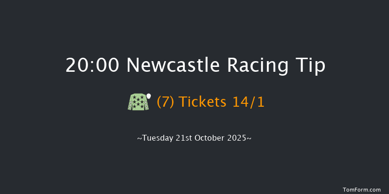 Newcastle 20-00 (Class 5) 6f Sat 18th Oct 2025