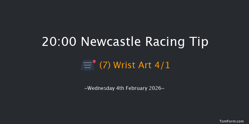 Newcastle 20-00 (Class 6) 8f Sat 31st Jan 2026