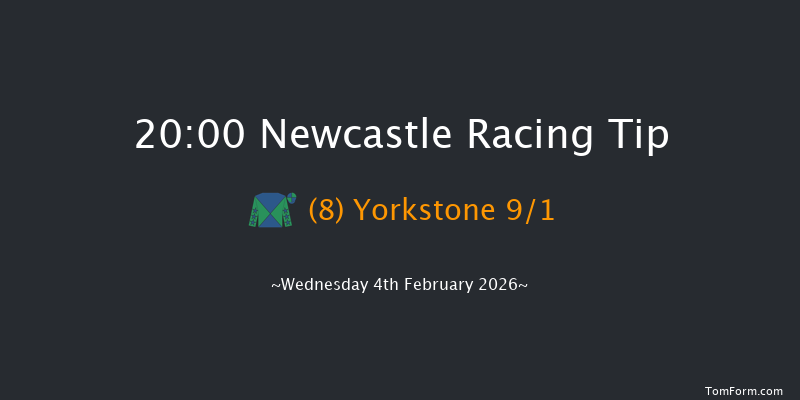 Newcastle 20-00 (Class 6) 8f Sat 31st Jan 2026