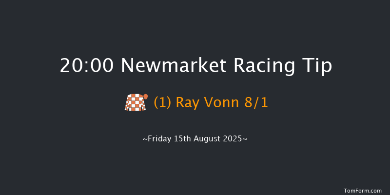 Newmarket 20-00 (Class 5) 6f Sat 9th Aug 2025