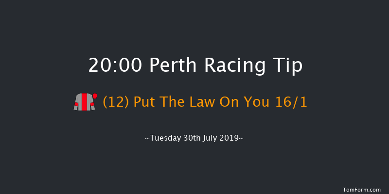 Perth 20:00 Handicap Hurdle (Class 4) 24f Thu 4th Jul 2019