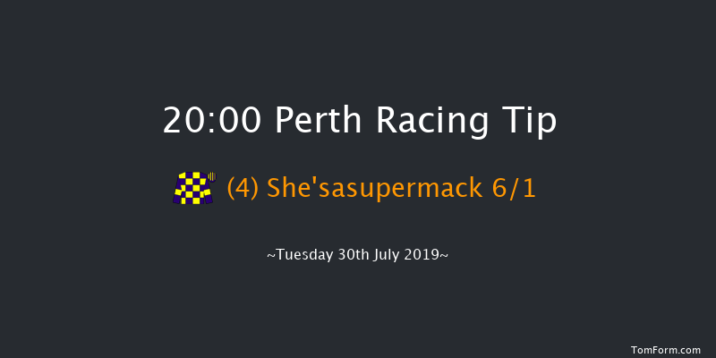 Perth 20:00 Handicap Hurdle (Class 4) 24f Thu 4th Jul 2019
