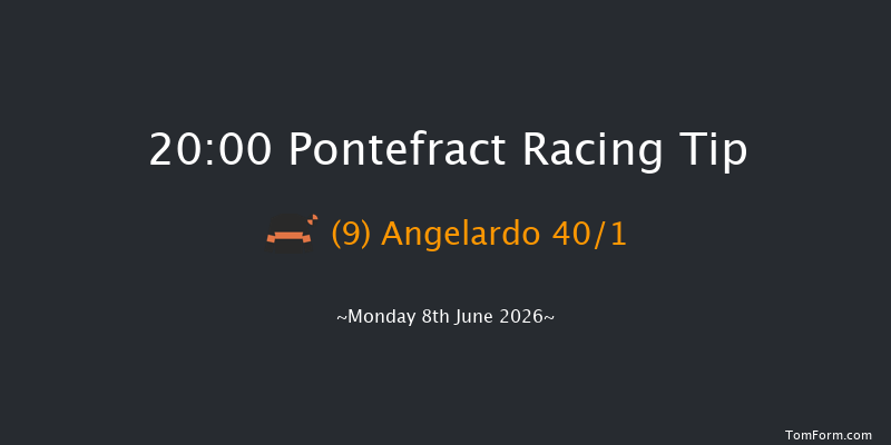 Pontefract 20-00 (Class 6) 17f Tue 2nd Jun 2026