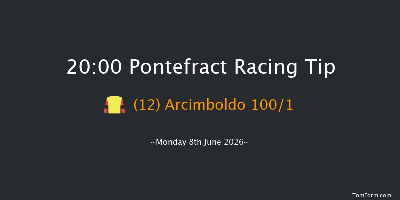 Pontefract 20-00 (Class 6) 17f Tue 2nd Jun 2026