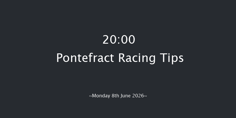 Pontefract 20-00 (Class 6) 17f Tue 2nd Jun 2026