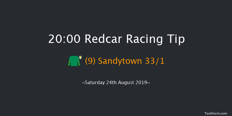 Redcar 20:00 Handicap (Class 6) 6f Sat 10th Aug 2019