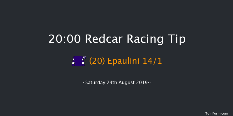 Redcar 20:00 Handicap (Class 6) 6f Sat 10th Aug 2019