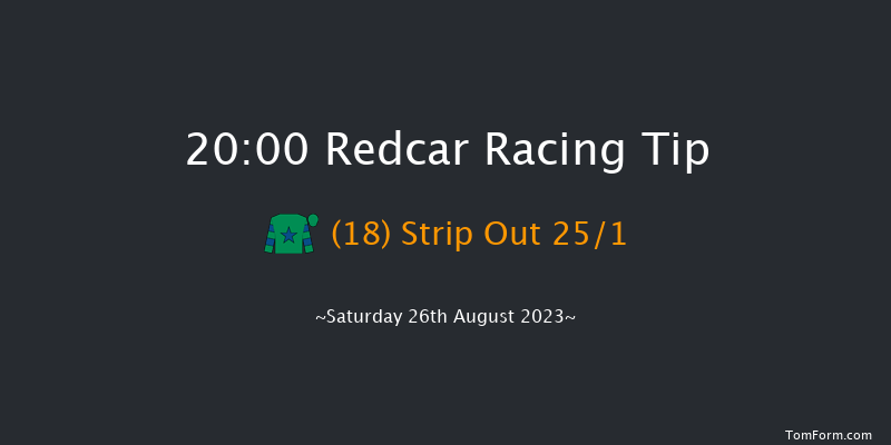 Redcar 20:00 Handicap (Class 6) 6f Sat 12th Aug 2023
