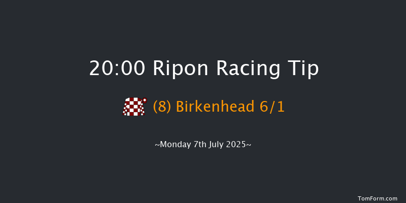 Ripon 20-00 (Class 4) 5f Thu 19th Jun 2025