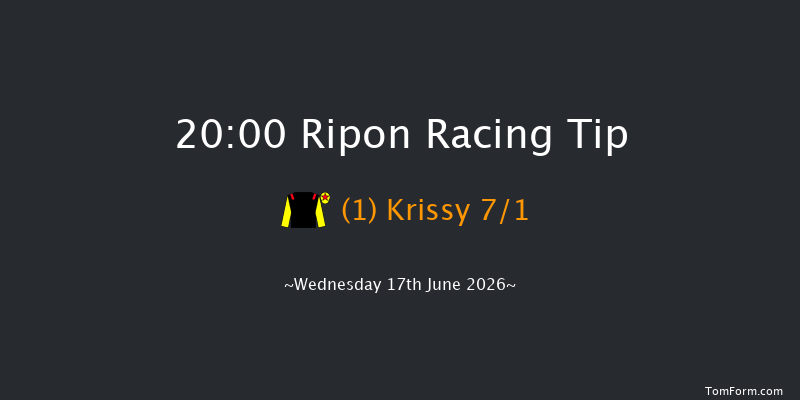 Ripon 20-00 (Class 5) 9f Wed 3rd Jun 2026