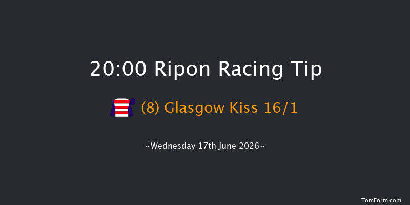 Ripon 20-00 (Class 5) 9f Wed 3rd Jun 2026