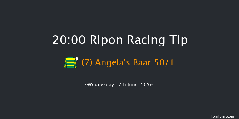 Ripon 20-00 (Class 5) 9f Wed 3rd Jun 2026
